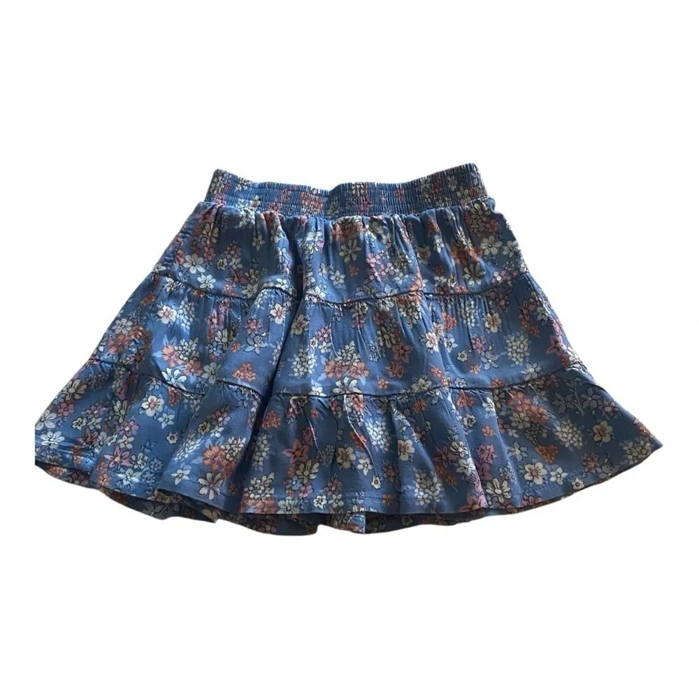 OSH KOSH & FOREVER 22-GIRLS SKIRT AND TOP-SIZE 5